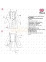VESTIDO CLASICO NIÑA 2204
