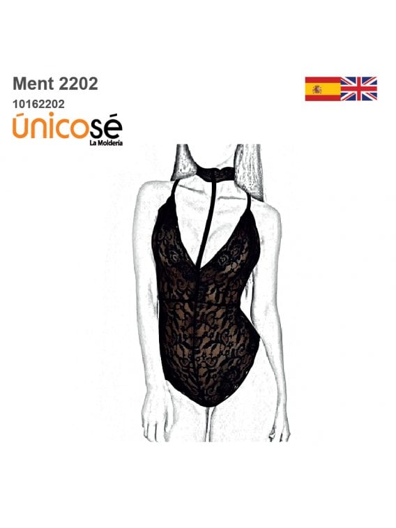 ENTERITO BODY MUJER 2202