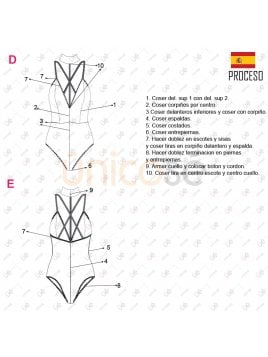 ENTERITO BODY MUJER 2202