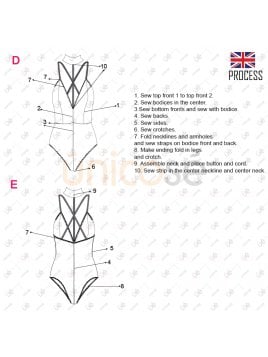 ENTERITO BODY MUJER 2202