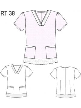 BLUSA TRABAJO RT 0938