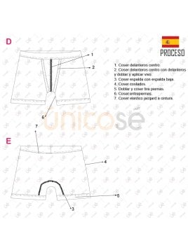 INTERIOR CALZON BOXER MUJER 2201