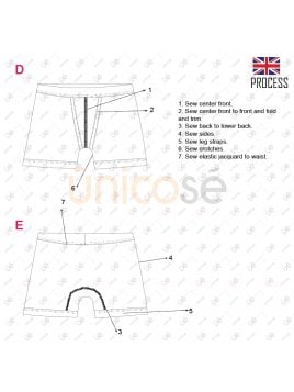 INTERIOR CALZON BOXER MUJER 2201