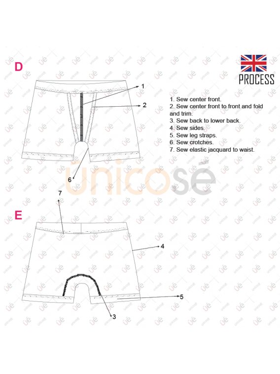 INTERIOR CALZON BOXER MUJER 2201