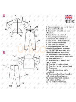 BUZO DEPORTIVO MUJER 2201