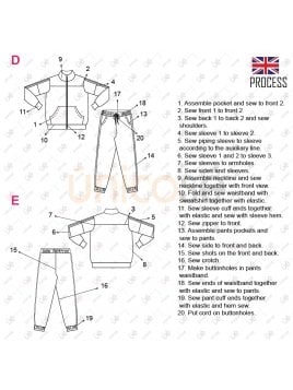 BUZO DEPORTIVO MUJER 2201