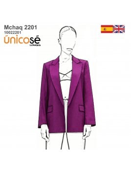CHAQUETA BLAZER MUJER 2201