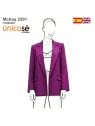 CHAQUETA BLAZER MUJER 2201