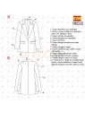 CHAQUETA BLAZER MUJER 2201