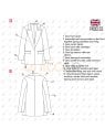 CHAQUETA BLAZER MUJER 2201