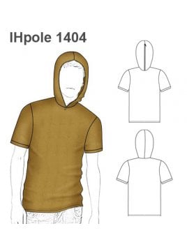 POLERA NIÑO CIERRE CAPUCHON