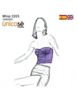 TOP CORSET MUJER 2203