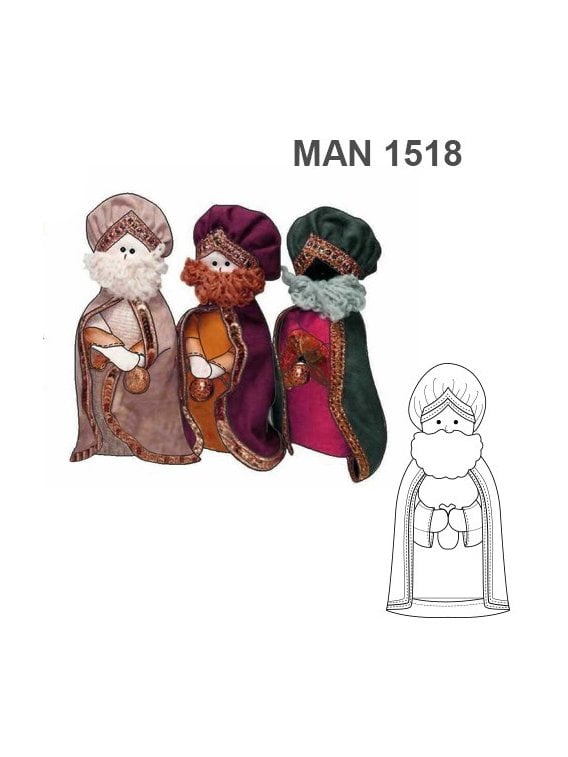 MANUALIDAD PESEBRE NAVIDAD 1518