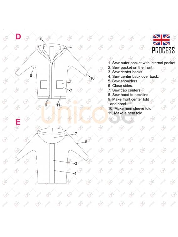 ABRIGO KIMONO MUJER 2202