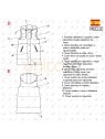 PARKA CHALECO MUJER 2201