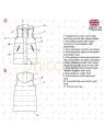 PARKA CHALECO MUJER 2201