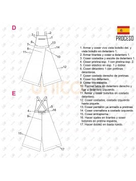 ENTERITO SIN ESPALDA MUJER 2204