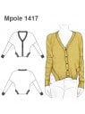 POLERA CHALECO MUJER 1417