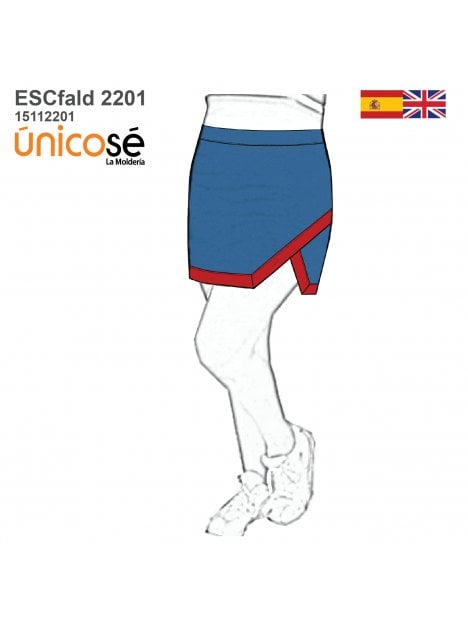 FALDA ESCOLAR 2201