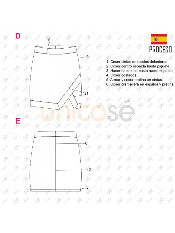 FALDA ESCOLAR 2201