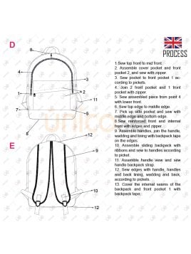 MOCHILA CON BOLSILLO ACC 2205