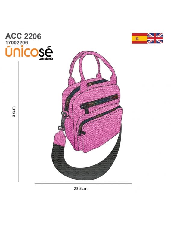 BOLSO CROSSBODY ACC 2206