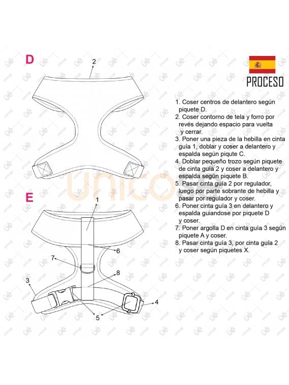 ARNES PARA MASCOTA ACC 2207