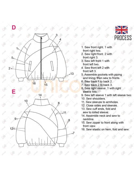 CHAQUETA OVERSIZE HOMBRE 2201