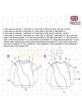 POLERON CORTES HOMBRE 2204