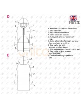 ABRIGO CANGURO MUJER 2203