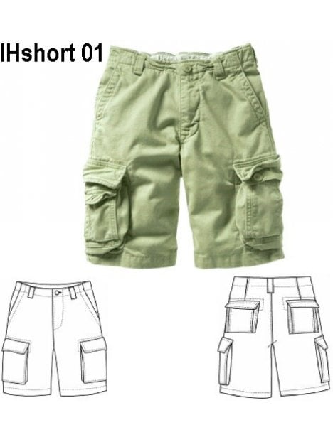 SHORT BERMUDA NIÑO 0901