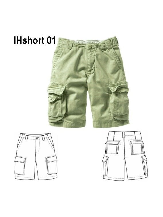 SHORT BERMUDA NIÑO 0901