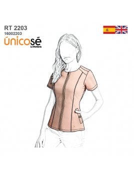 BLUSA SANITARIA MUJER RT 2203
