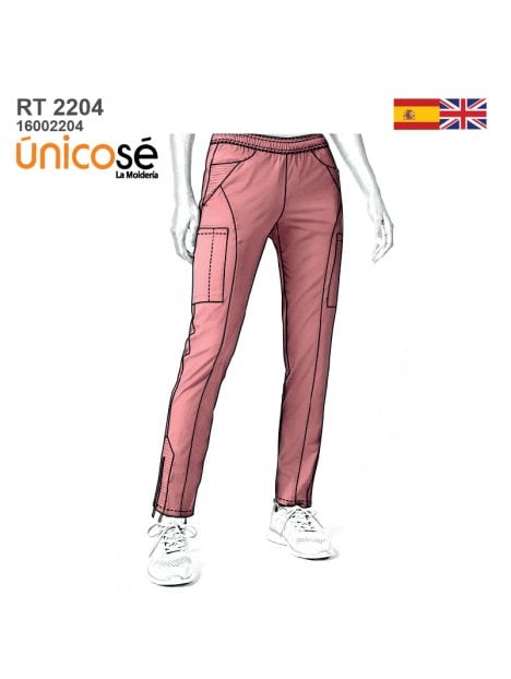 PANTALON SANITARIO MUJER RT 2204