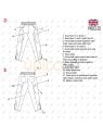 PANTALON SANITARIO MUJER RT 2204