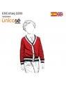 CHAQUETA CARDIGAN ESCOLAR 2203