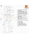 DELANTAL SIN MANGAS RT 2208