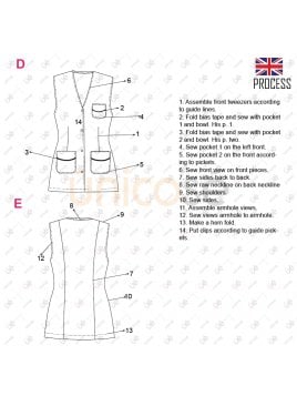 DELANTAL SIN MANGAS RT 2208