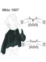 MOLDES BLUSA CAMPESINA MUJER