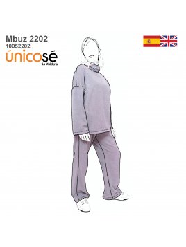 BUZO BASICO MUJER 2202