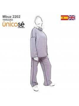 BUZO BASICO MUJER 2202