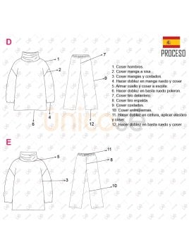 BUZO BASICO MUJER 2202