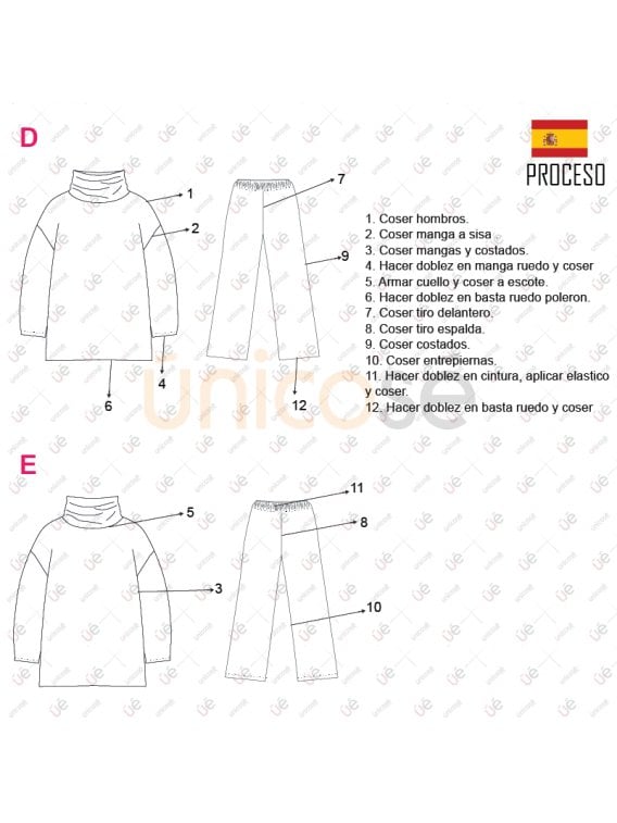 BUZO BASICO MUJER 2202