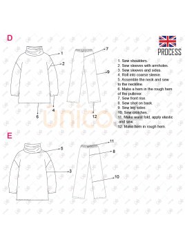 BUZO BASICO MUJER 2202