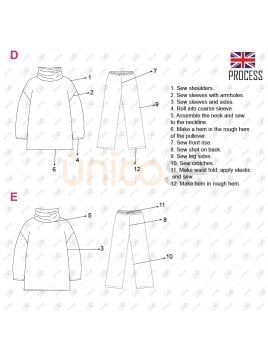 BUZO BASICO MUJER 2202