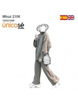 BUZO CONJUNTO OVERSIZE MUJER 2106