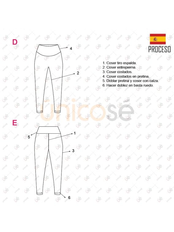 DEPORTE CALZA MUJER 2210