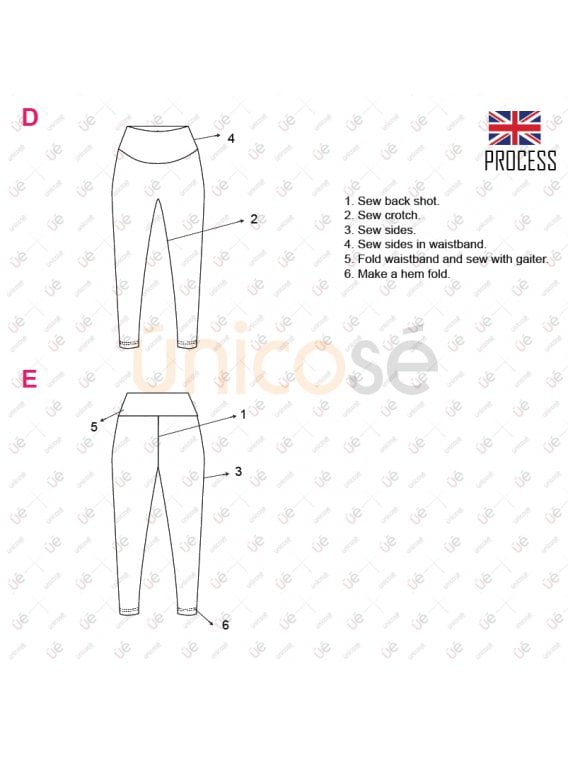 DEPORTE CALZA MUJER 2210