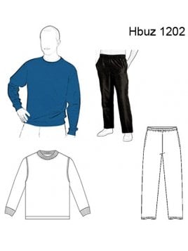 BUZO BASICO HOMBRE 1202