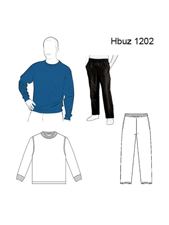 BUZO BASICO HOMBRE 1202